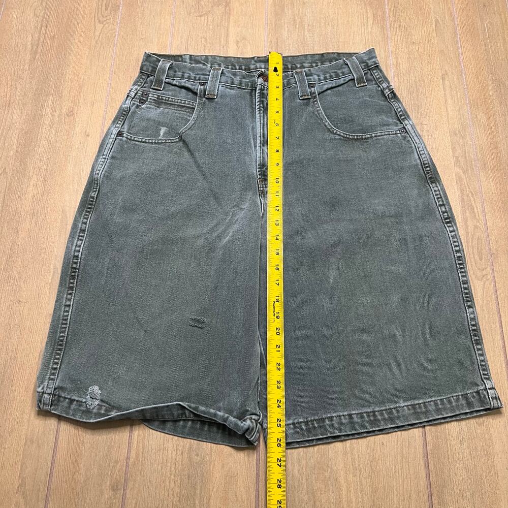 Vintage Arizona Jean Co. Men shorts Sz‎ 36 Faded Green Y2K Baggy Loose - Picture 6 of 14